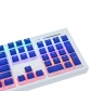 104+6 Backlit PBT Pudding Keycaps OEM Profile DIY Colorway for Mechanical Gaming Keyboard GK61/68/87/104/108 Keys